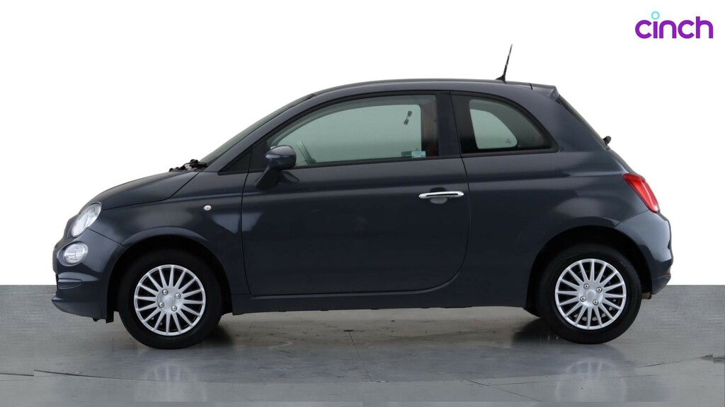Fiat 500 Hatchback 2018 Fiat 500 S 1.2 Black #6