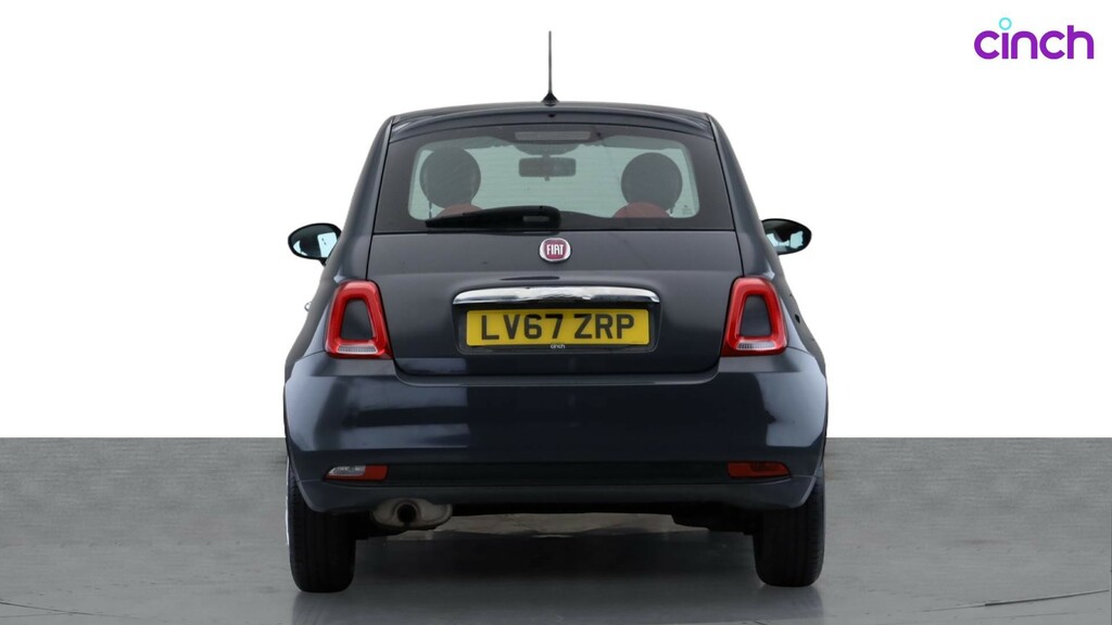 Fiat 500 Hatchback 2018 Fiat 500 S 1.2 Black #4