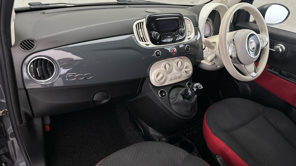 Fiat 500 Hatchback 2018 Fiat 500 S 1.2 Black #10