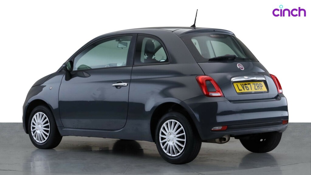Fiat 500 Hatchback 2018 Fiat 500 S 1.2 Black #5