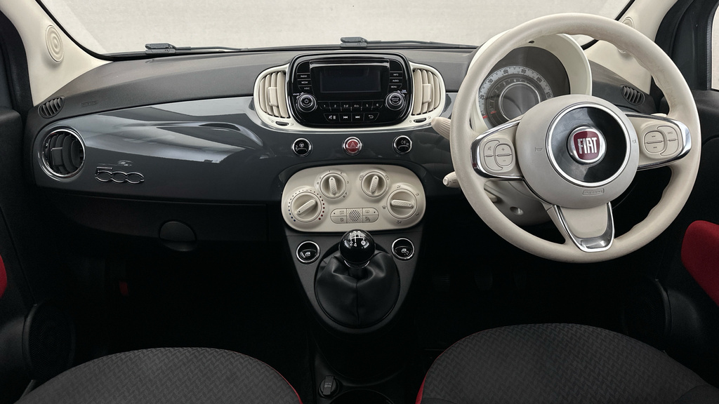 Fiat 500 Hatchback 2018 Fiat 500 S 1.2 Black #11
