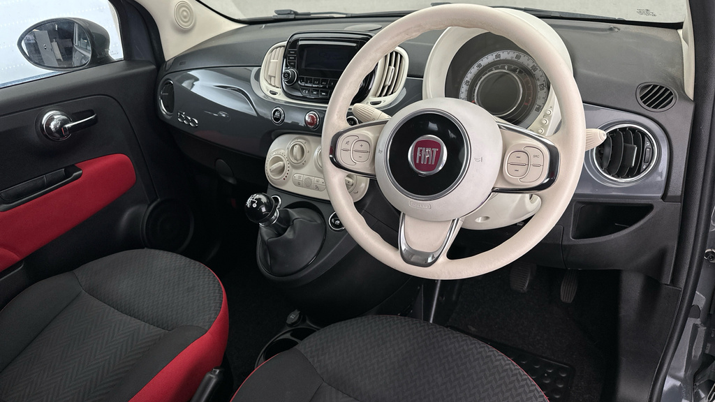 Fiat 500 Hatchback 2018 Fiat 500 S 1.2 Black #9