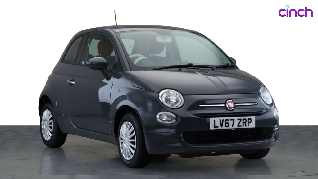 Fiat 500 Hatchback 2018 Fiat 500 S 1.2 Black #1