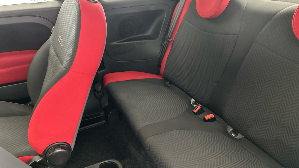Fiat 500 Hatchback 2018 Fiat 500 S 1.2 Black #17