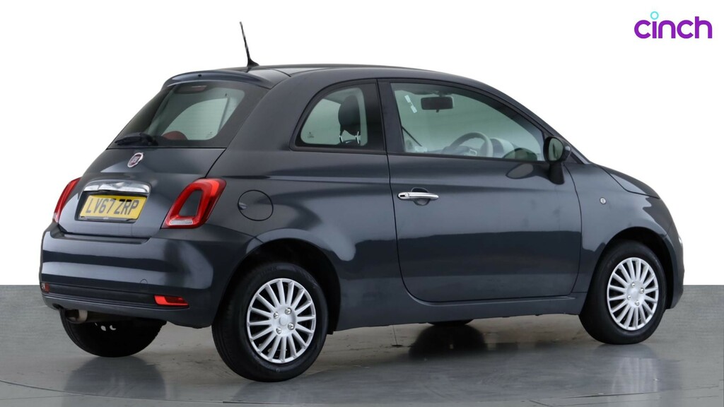 Fiat 500 Hatchback 2018 Fiat 500 S 1.2 Black #3