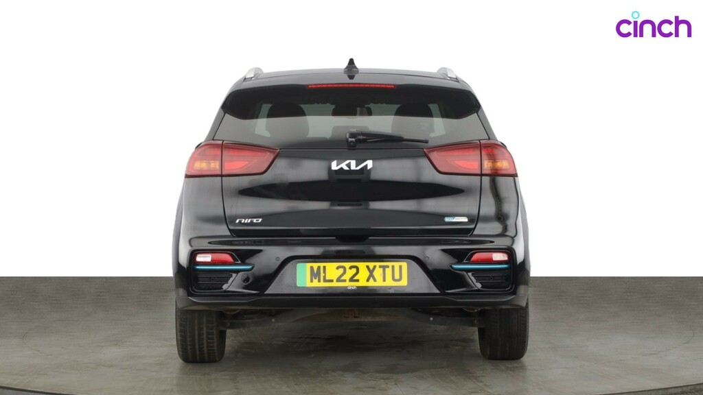 Kia e-Niro Niro 2 Ev Red #4
