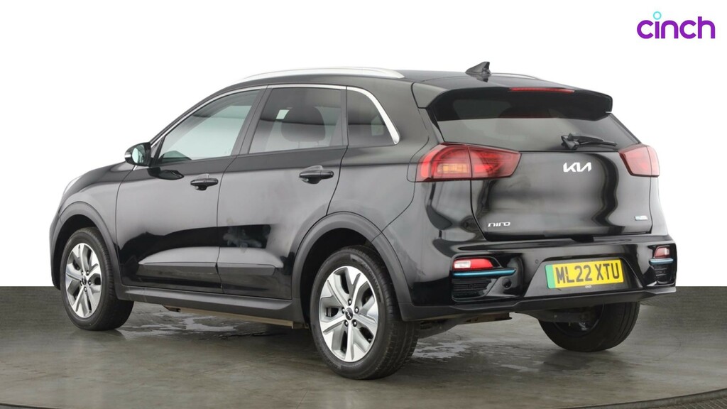 Kia e-Niro Niro 2 Ev Red #5
