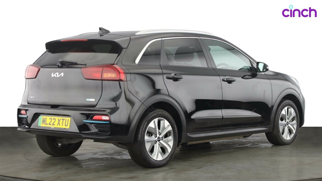 Kia e-Niro Niro 2 Ev Red #3