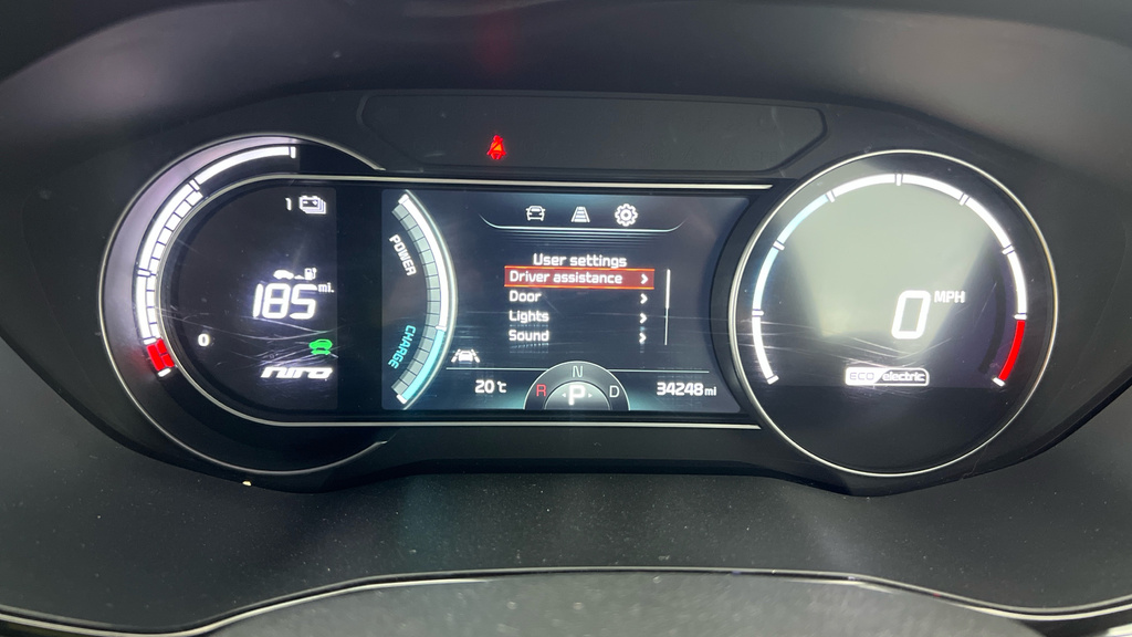 Kia e-Niro Niro 2 Ev Red #23