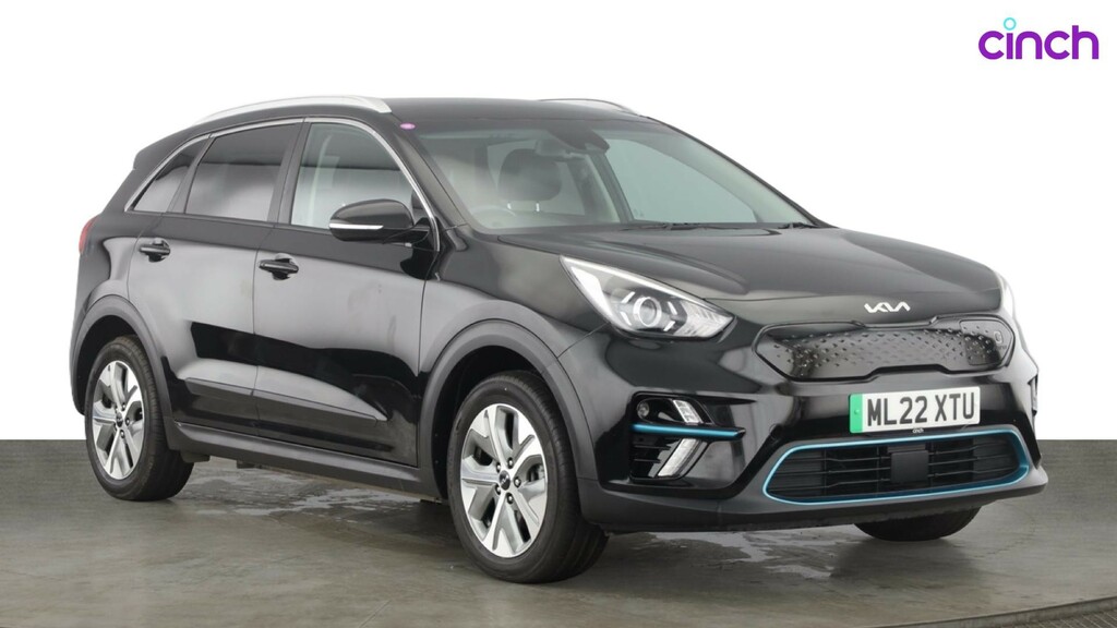 Kia e-Niro Niro 2 Ev Red #1