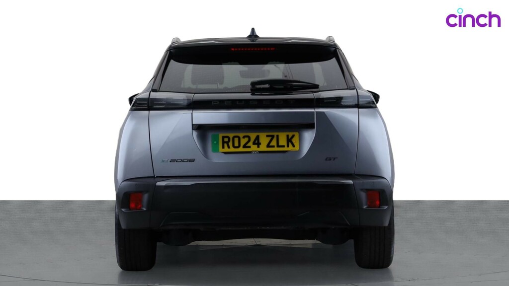 Peugeot e-2008 50Kwh Gt Suv 7Kw Charger 136 Grey #6