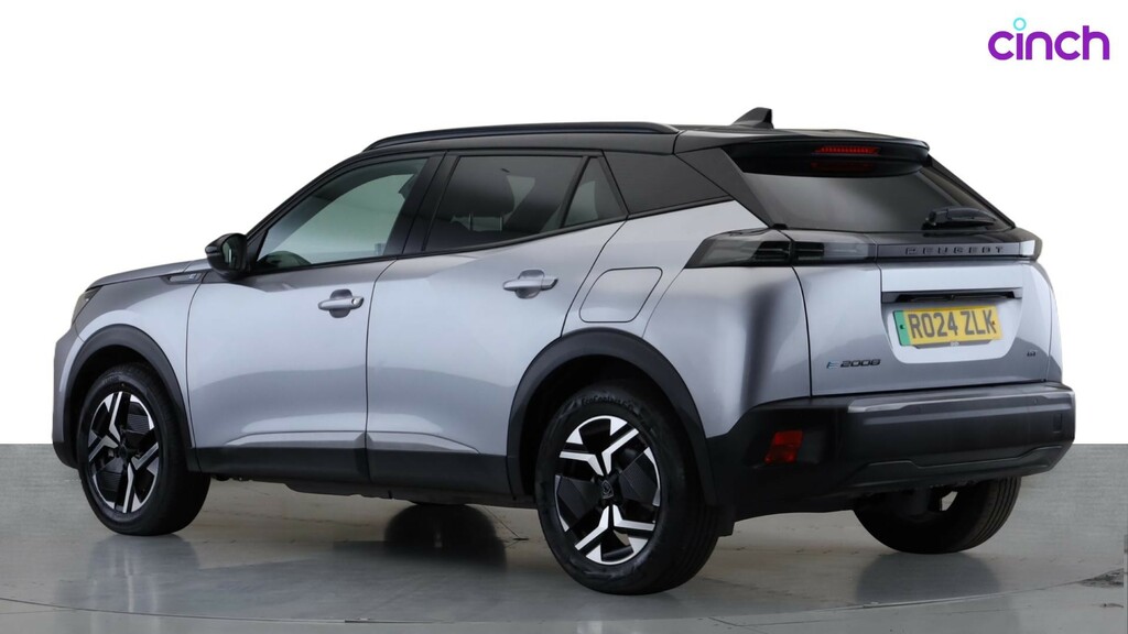 Peugeot e-2008 50Kwh Gt Suv 7Kw Charger 136 Grey #7