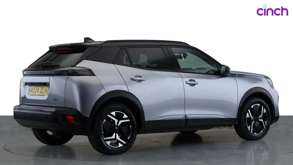 Peugeot e-2008 50Kwh Gt Suv 7Kw Charger 136 Grey #5
