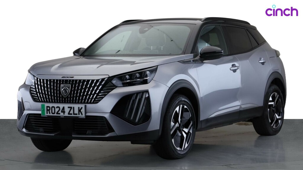 Peugeot e-2008 50Kwh Gt Suv 7Kw Charger 136 Grey #9
