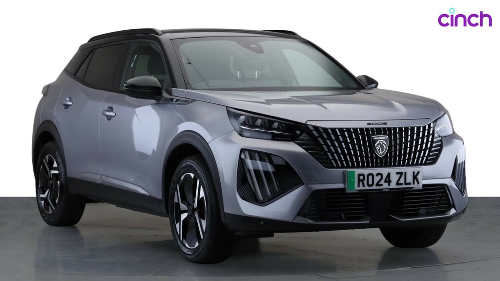 Peugeot e-2008 50Kwh Gt Suv 7Kw Charger 136 Grey #1