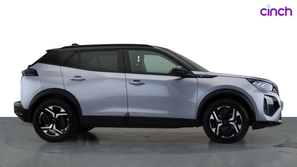 Peugeot e-2008 50Kwh Gt Suv 7Kw Charger 136 Grey #2