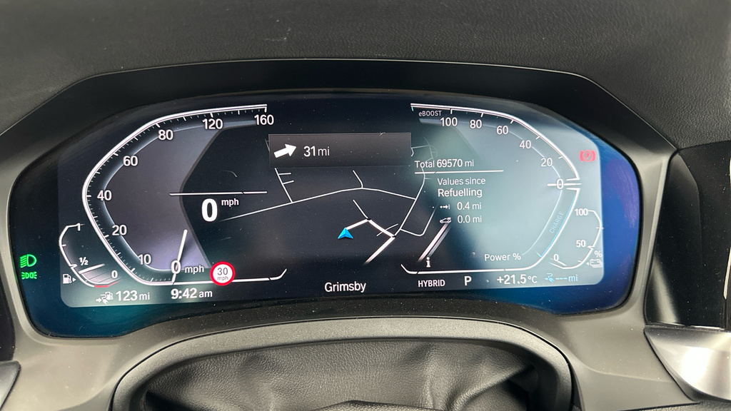 BMW 3 Series 2.0 330E 12Kwh M Sport Touring Euro 6 Ss 5 Black #15