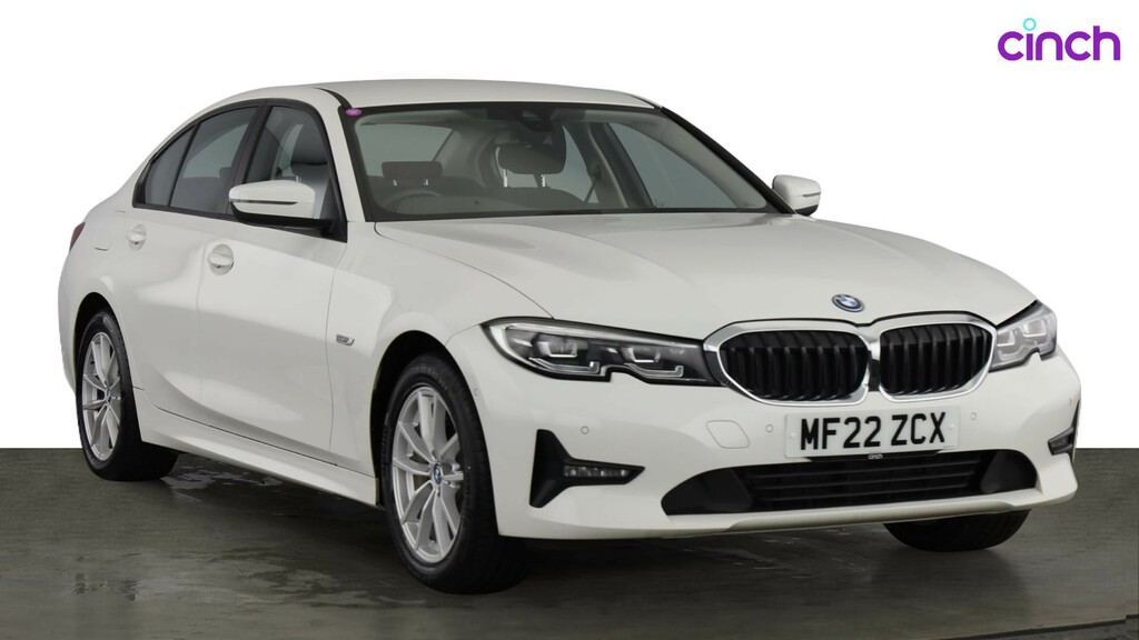 BMW 3 Series 2.0 330E 12Kwh M Sport Touring Euro 6 Ss 5 Black #1