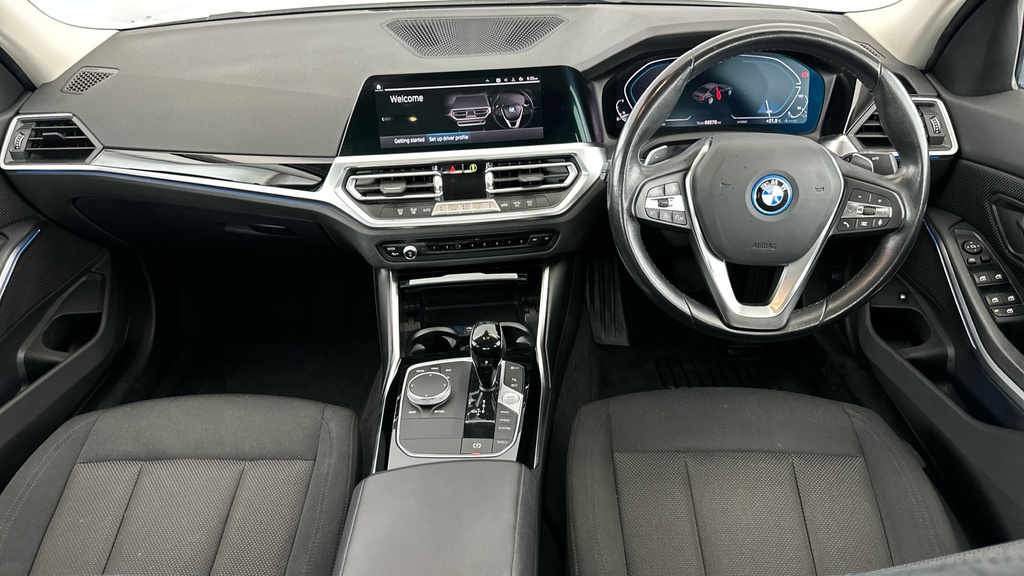 BMW 3 Series 2.0 330E 12Kwh M Sport Touring Euro 6 Ss 5 Black #13