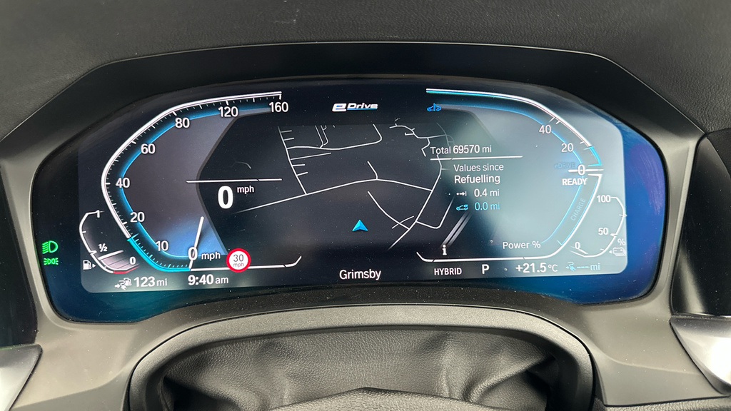 BMW 3 Series 2.0 330E 12Kwh M Sport Touring Euro 6 Ss 5 Black #18