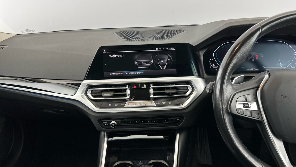 BMW 3 Series 2.0 330E 12Kwh M Sport Touring Euro 6 Ss 5 Black #16