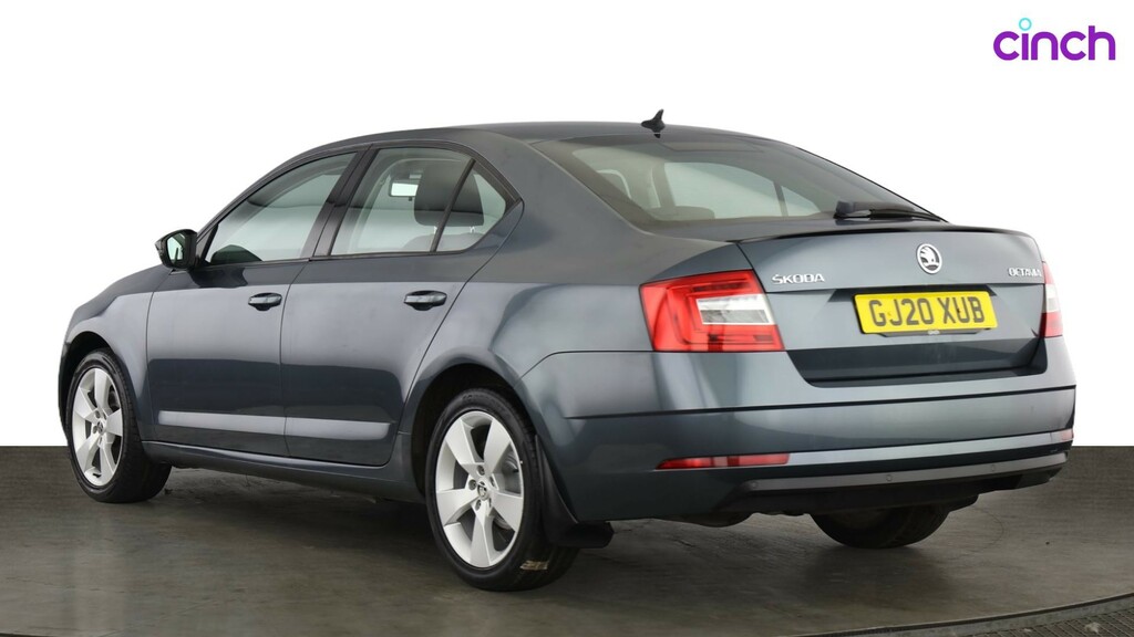 Skoda Octavia 2.0 Tdi Se L Estate Dsg Euro 6 Ss 1 Grey #5