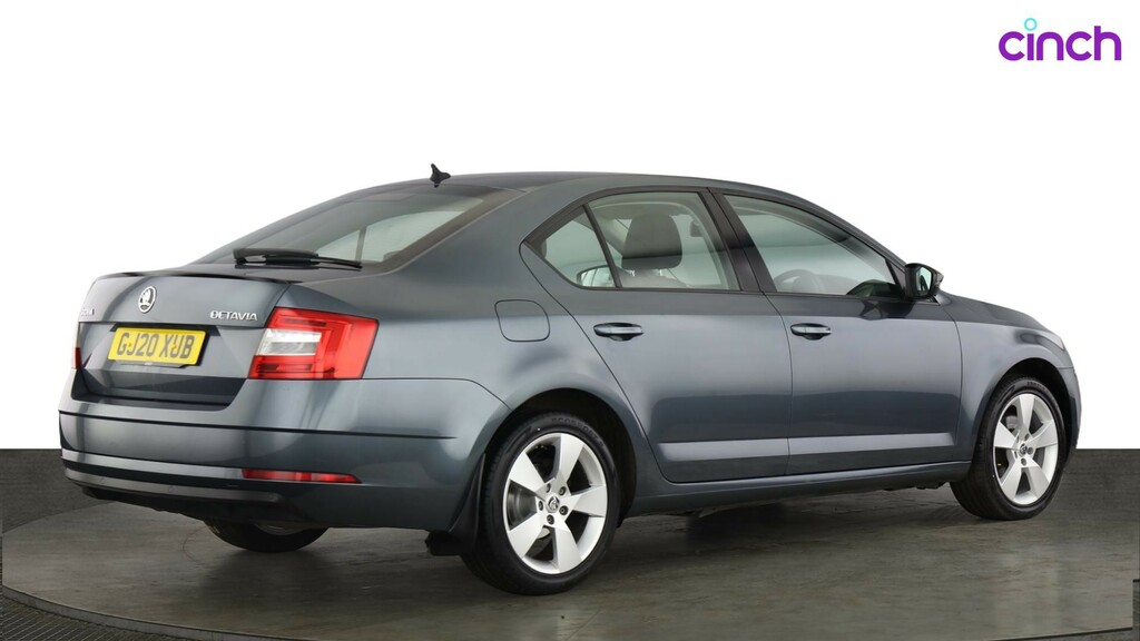 Skoda Octavia 2.0 Tdi Se L Estate Dsg Euro 6 Ss 1 Grey #3