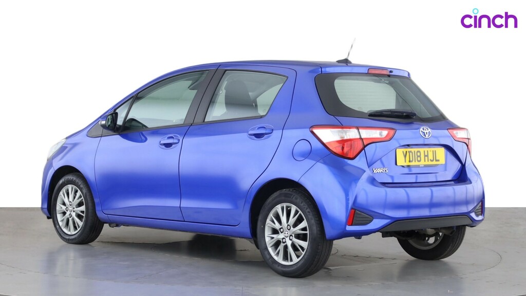 Toyota Yaris 1.5 Vvt-i Icon Euro 6 Black #5
