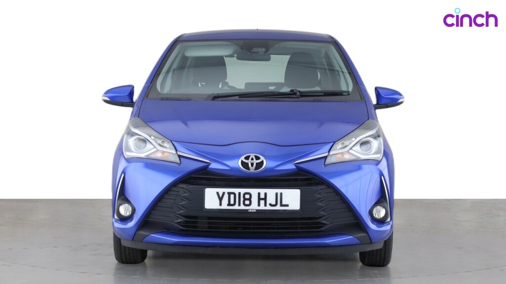 Toyota Yaris 1.5 Vvt-i Icon Euro 6 Black #8