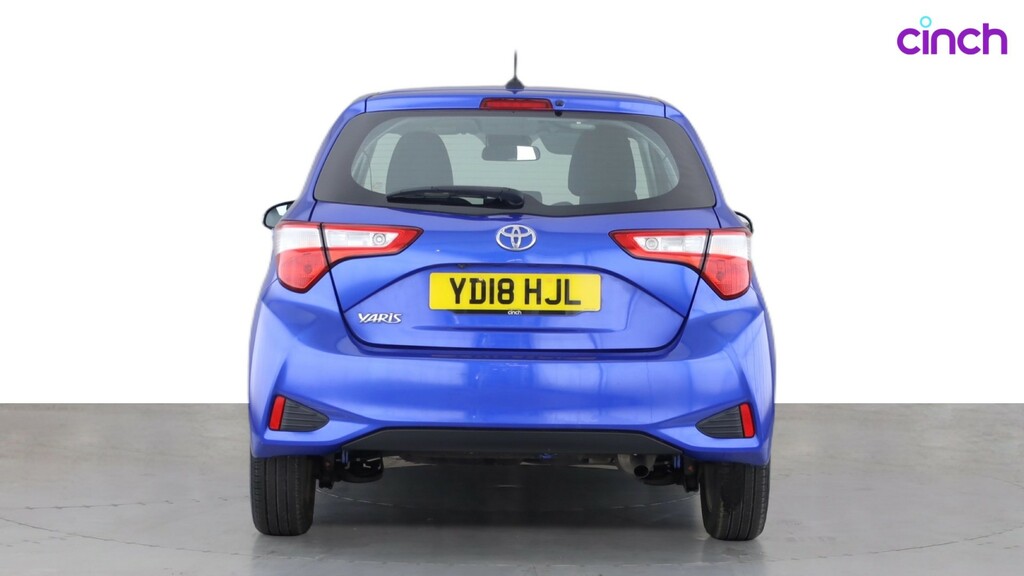 Toyota Yaris 1.5 Vvt-i Icon Euro 6 Black #4
