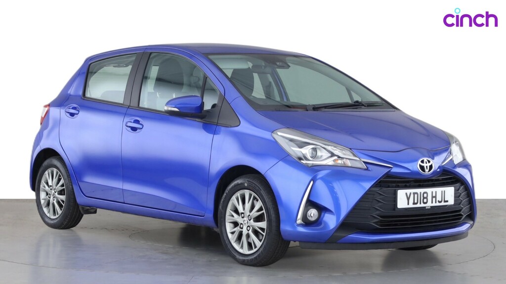 Toyota Yaris 1.5 Vvt-i Icon Euro 6 Black #1