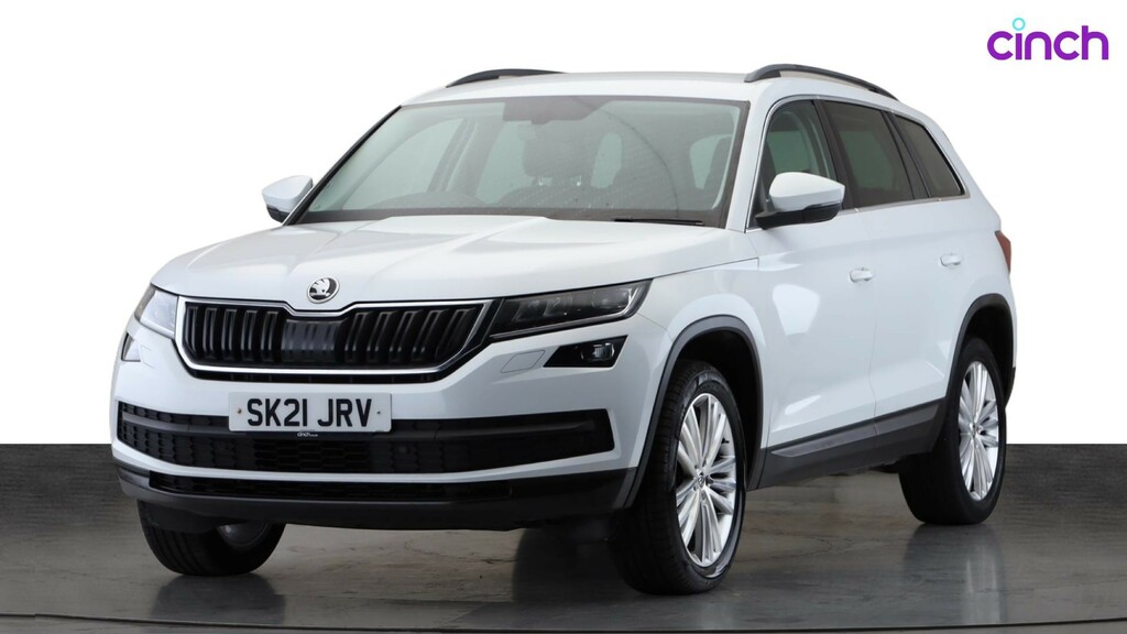 Skoda Kodiaq 1.5 Tsi Sport Line Dsg 7 Seat Grey #9
