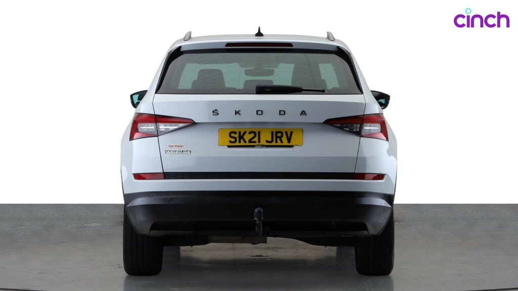 Skoda Kodiaq 1.5 Tsi Sport Line Dsg 7 Seat Grey #6