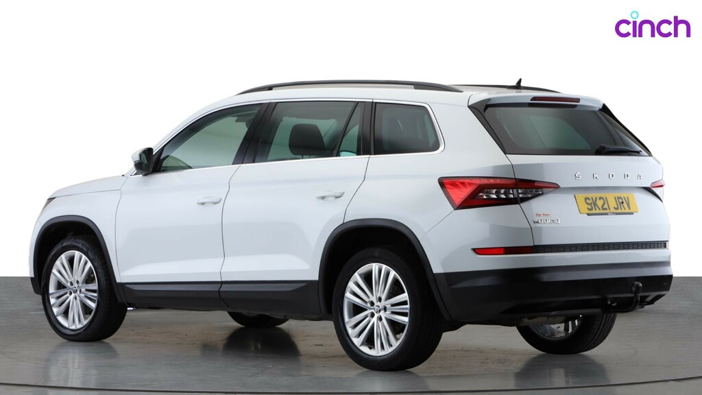 Skoda Kodiaq 1.5 Tsi Sport Line Dsg 7 Seat Grey #7