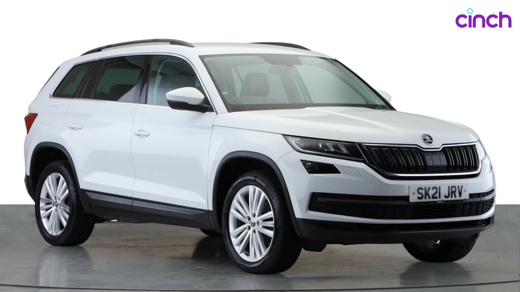 Skoda Kodiaq 1.5 Tsi Sport Line Dsg 7 Seat Grey #1