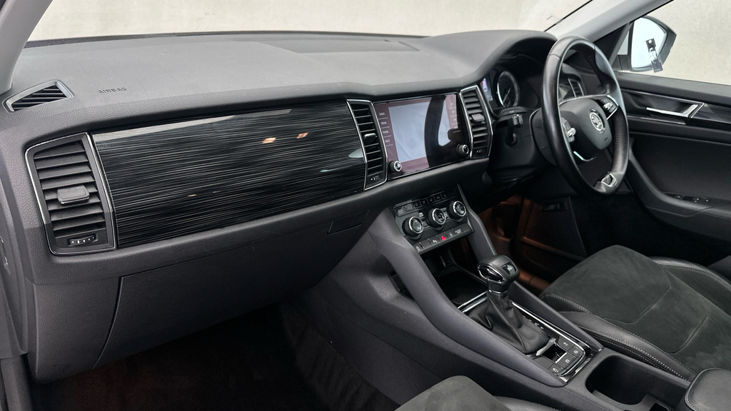 Skoda Kodiaq 1.5 Tsi Sport Line Dsg 7 Seat Grey #13