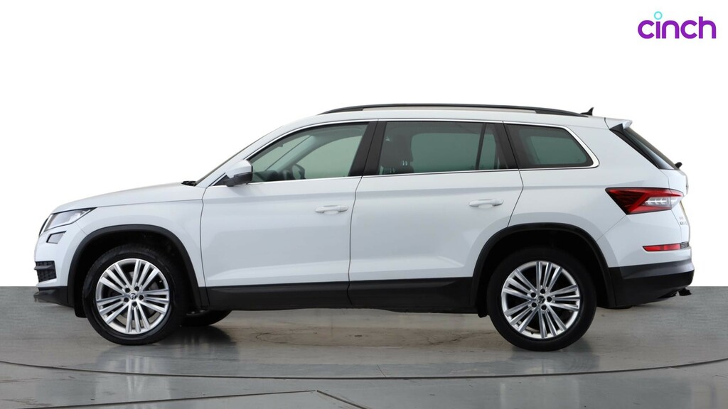 Skoda Kodiaq 1.5 Tsi Sport Line Dsg 7 Seat Grey #8
