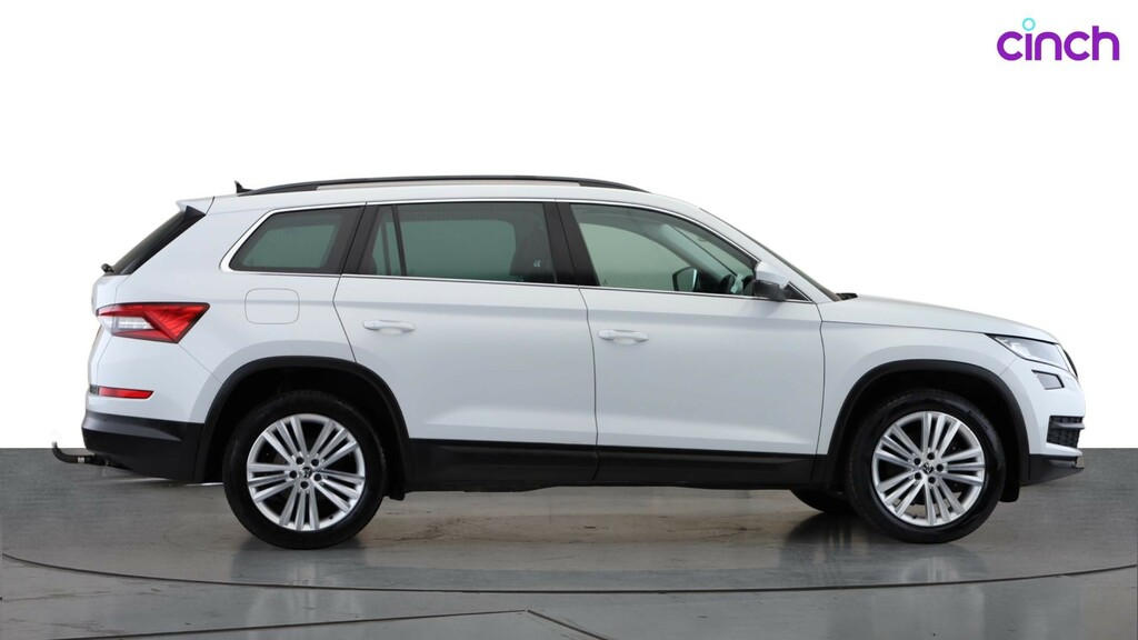 Skoda Kodiaq 1.5 Tsi Sport Line Dsg 7 Seat Grey #2