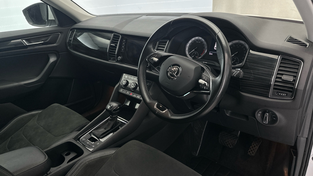 Skoda Kodiaq 1.5 Tsi Sport Line Dsg 7 Seat Grey #12