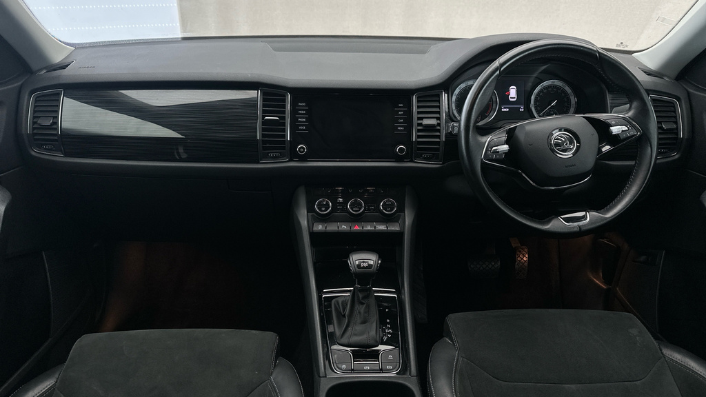 Skoda Kodiaq 1.5 Tsi Sport Line Dsg 7 Seat Grey #14