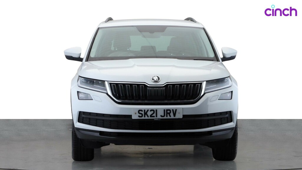 Skoda Kodiaq 1.5 Tsi Sport Line Dsg 7 Seat Grey #10