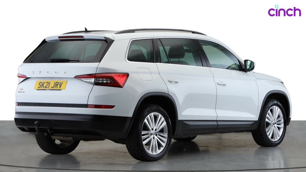 Skoda Kodiaq 1.5 Tsi Sport Line Dsg 7 Seat Grey #3
