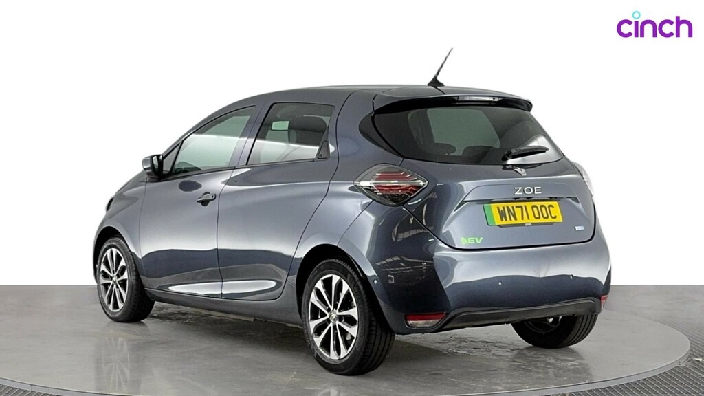 Renault Zoe Renault Zoe 80Kw Business 50Kwh Van R110 White #5