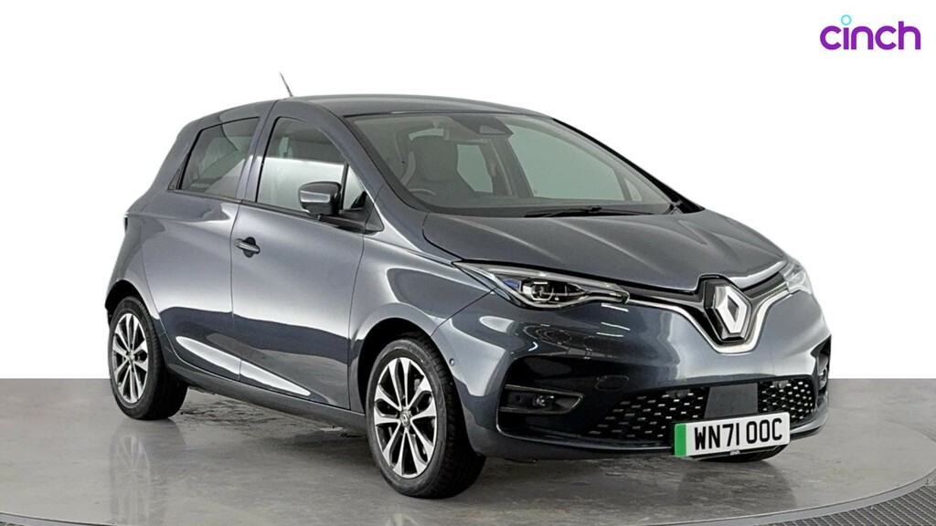 Renault Zoe Renault Zoe 80Kw Business 50Kwh Van R110 White #1