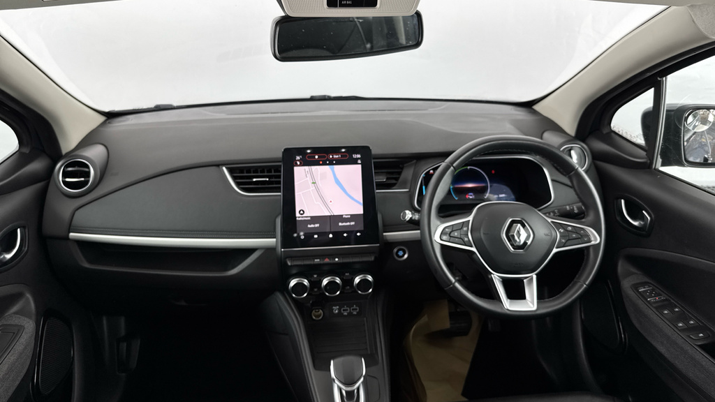 Renault Zoe Renault Zoe 80Kw Business 50Kwh Van R110 White #11