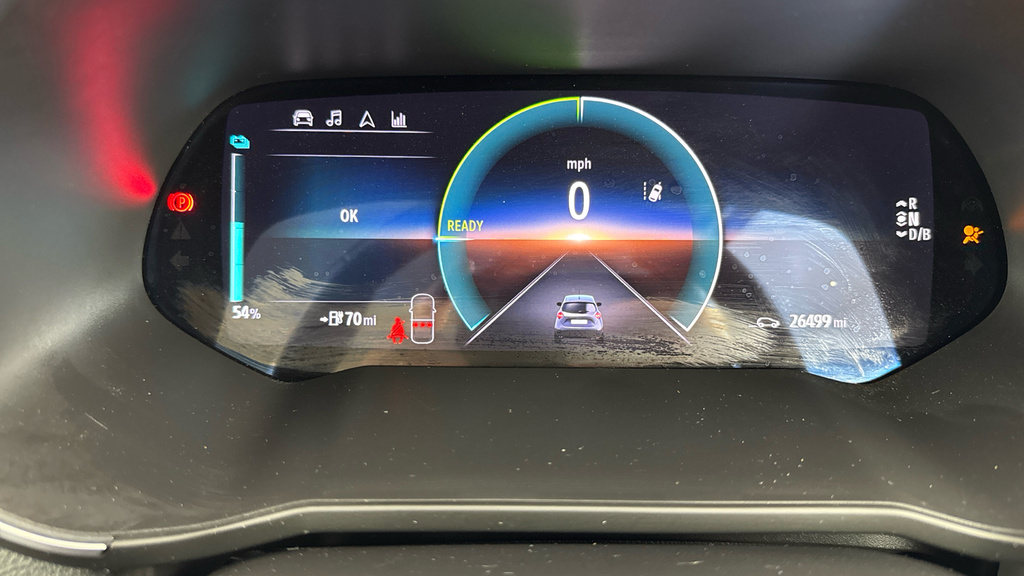 Renault Zoe Renault Zoe 80Kw Business 50Kwh Van R110 White #13