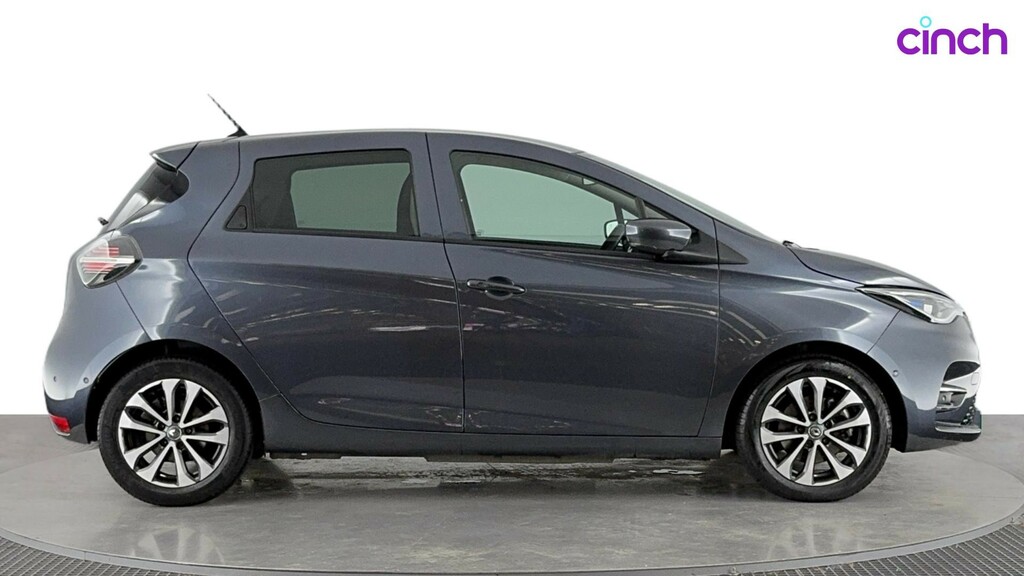 Renault Zoe Renault Zoe 80Kw Business 50Kwh Van R110 White #2