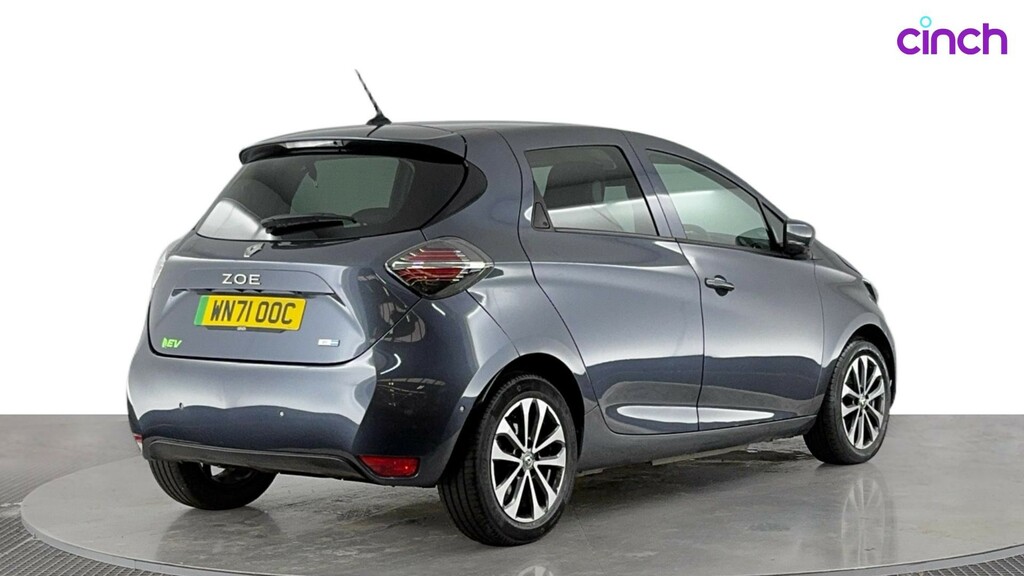 Renault Zoe Renault Zoe 80Kw Business 50Kwh Van R110 White #3