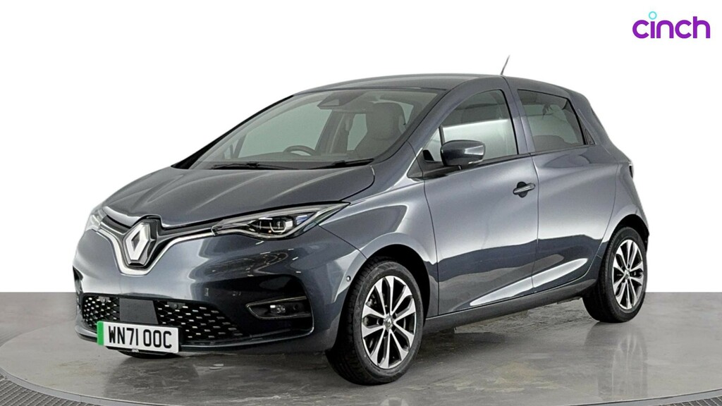 Renault Zoe Renault Zoe 80Kw Business 50Kwh Van R110 White #7