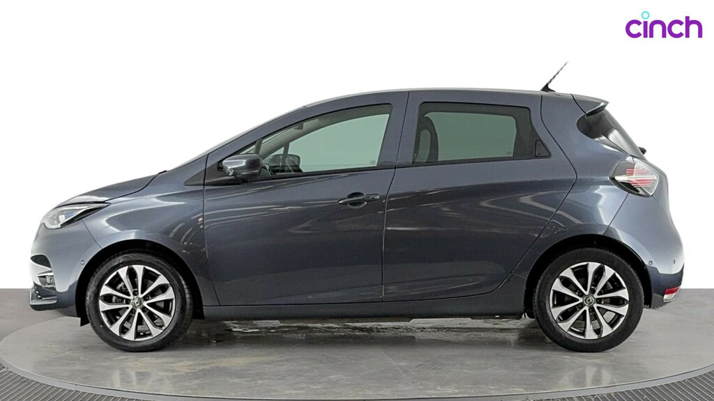 Renault Zoe Renault Zoe 80Kw Business 50Kwh Van R110 White #6